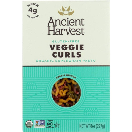 Ancient Harvest Ancient Harvest Organic Supergrain Pasta Veggie Curls Gluten Free, 8 oz