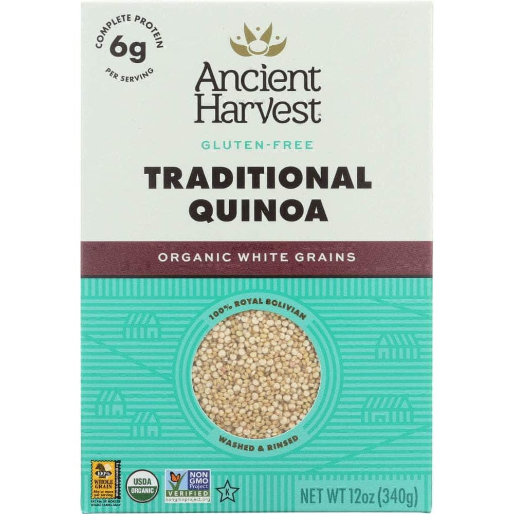 Ancient Harvest Ancient Harvest Organic Traditional Quinoa Gluten Free, 12 oz