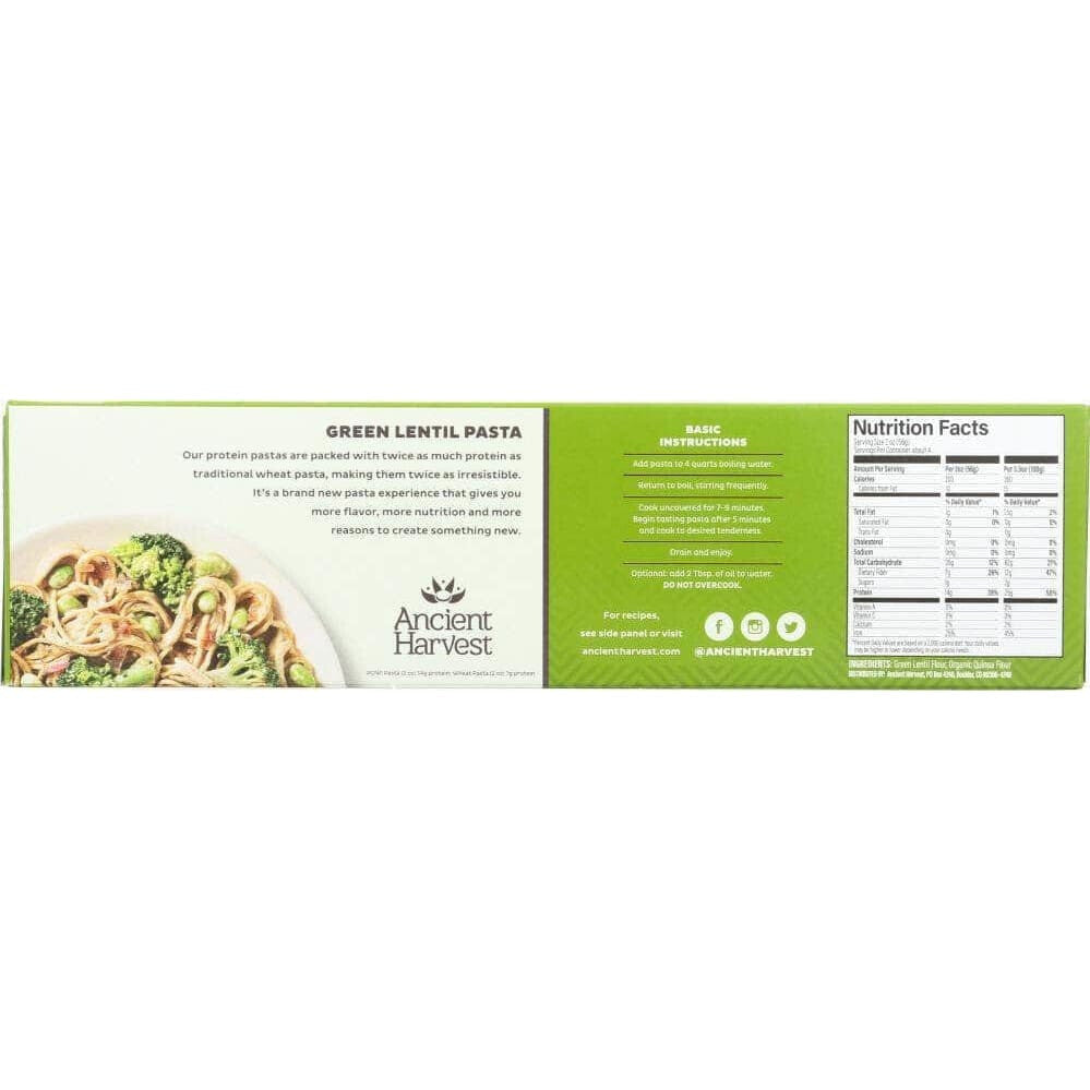 Ancient Harvest Ancient Harvest Pow! Pasta Green Lentil Spaghetti, 8 oz