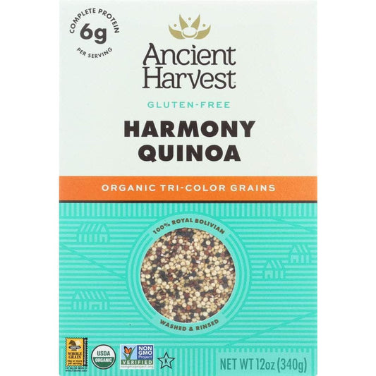 Ancient Harvest Ancient Harvest Quinoa Harmony Tri-Color Blend, 12 oz