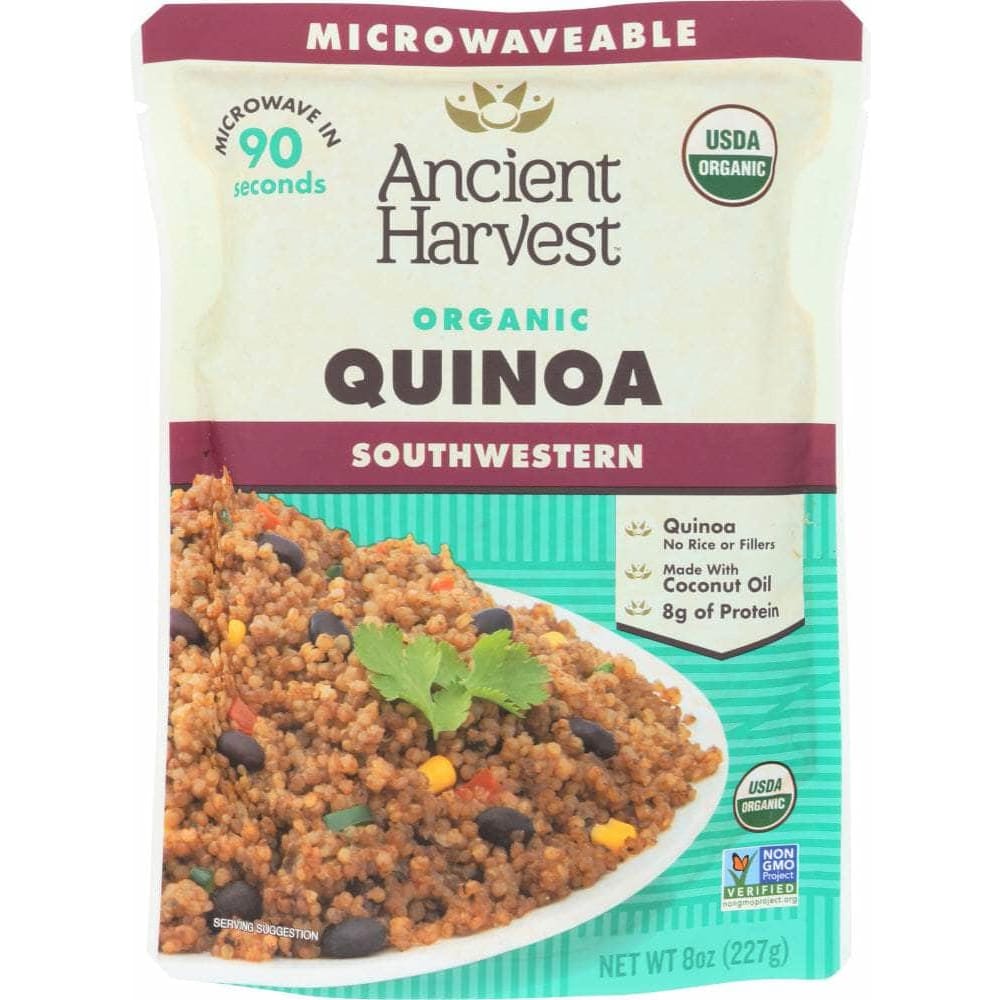 Ancient Harvest Ancient Harvest Quinoa Southwestern Organic, 8 oz