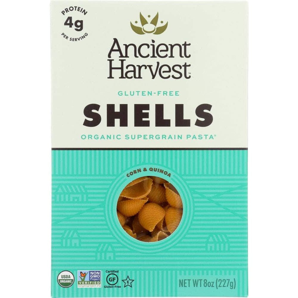 Ancient Harvest Ancient Harvest Supergrain Pasta Shells Gluten Free, 8 oz