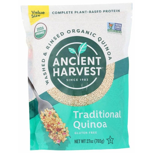 ANCIENT HARVEST Ancient Harvest Traditional Quinoa, 27 Oz