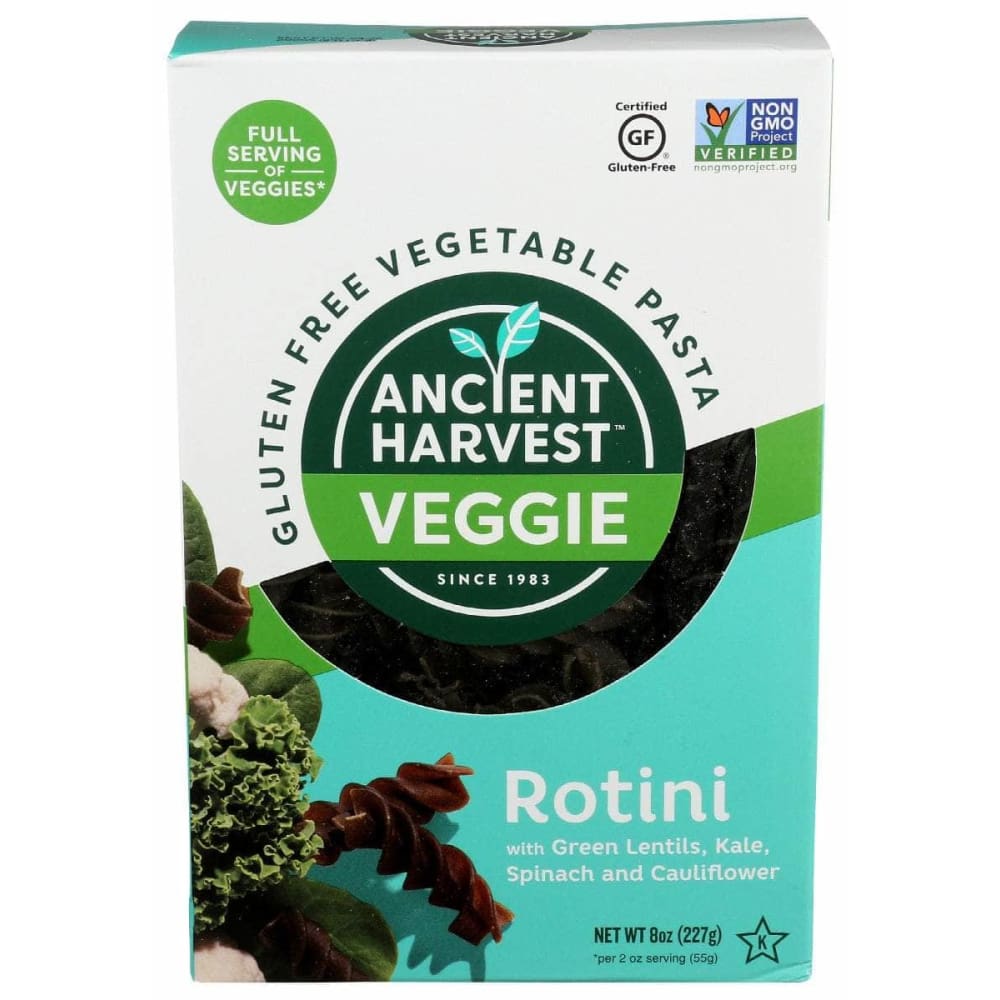 ANCIENT HARVEST ANCIENT HARVEST Veggie Rotini Pasta, 8 oz