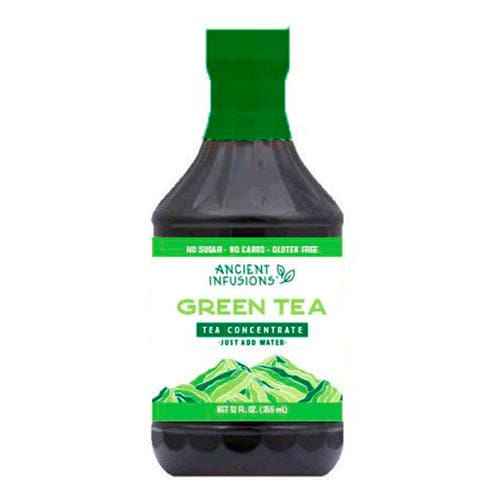 Ancient Infusions Green Tea Concentrate 12oz (Case of 6) - Misc/Beverages & Drink Mixes - Ancient Infusions