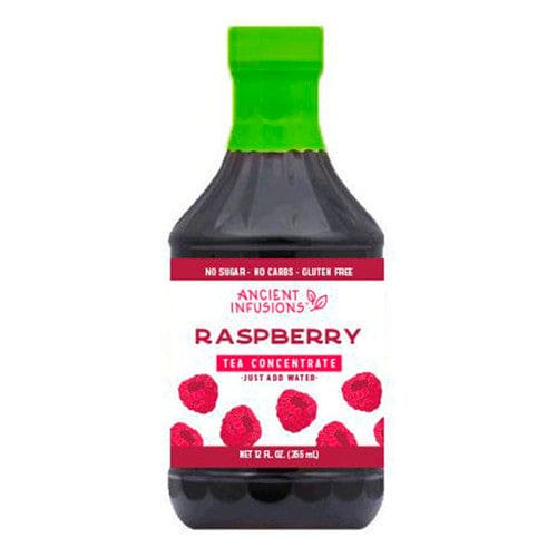 Ancient Infusions Raspberry Tea Concentrate 12oz (Case of 6) - Misc/Beverages & Drink Mixes - Ancient Infusions