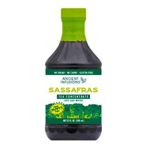 Ancient Infusions Sassafras Tea Concentrate 12oz (Case of 6) - Misc/Beverages & Drink Mixes - Ancient Infusions