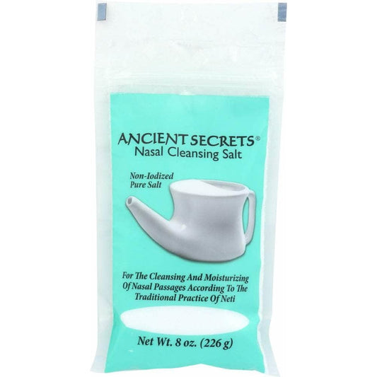 Ancient Secrets Ancient Secrets Nasal Cleansing Salt Bag, 8 oz