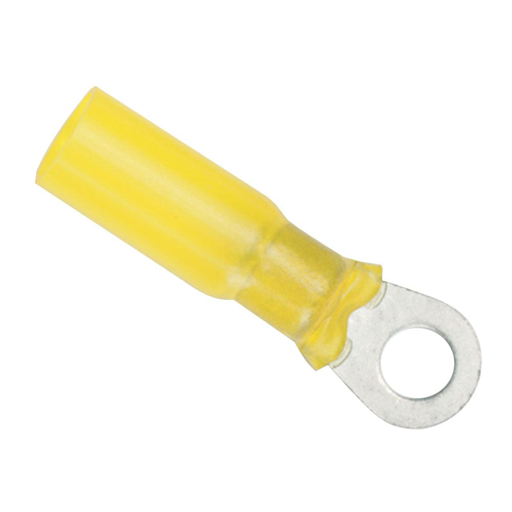 Ancor 12-10 Gauge - 1/ 4 Heat Shrink Ring Terminal - 100-Pack - Electrical | Terminals - Ancor