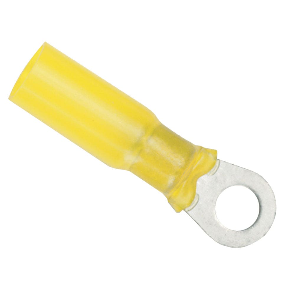 Ancor 12-10 Gauge - #8 Heat Shrink Ring Terminal - 100-Pack - Electrical | Terminals - Ancor