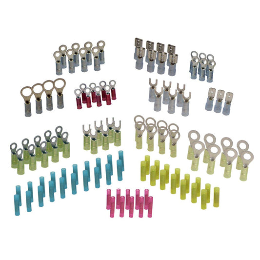 Ancor 120 Piece Premium Connector Kit - Electrical | Tools,Electrical | Terminals - Ancor