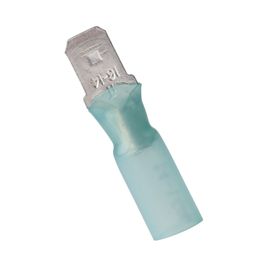 Ancor 16-14 Male Heatshrink Disconnect - 100-Pack - Electrical | Terminals - Ancor