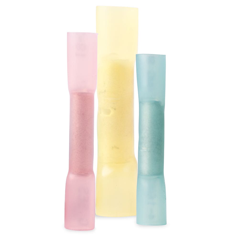 Ancor 22-10 AWG Heat Shrink Butt Connectors - 10 Pack (Pack of 3) - Electrical | Terminals - Ancor