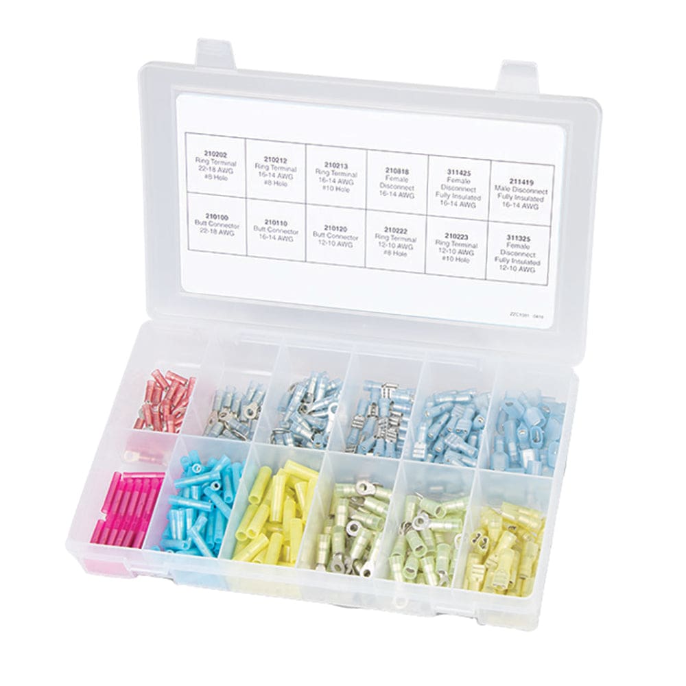 Ancor 440-Piece Nylon Connectors & Terminal Kit - Electrical | Terminals - Ancor
