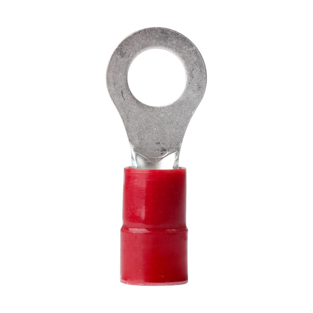 Ancor 8 AWG - 5/ 16 Nylon Ring Terminal - 100-Pack - Electrical | Terminals - Ancor