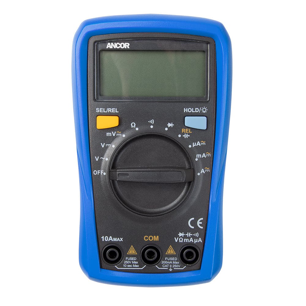 Ancor 8 Function Digital Multimeter - Electrical | Tools - Ancor