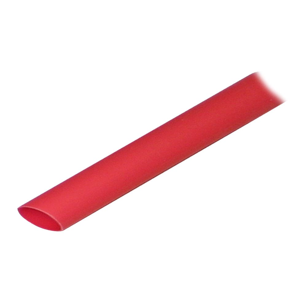 Ancor Adhesive Lined Heat Shrink Tubing (ALT) - 1/ 2 x 48 - 1-Pack - Red (Pack of 2) - Electrical | Wire Management - Ancor