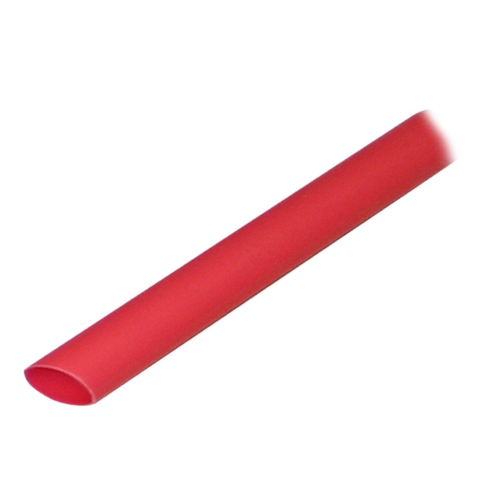 Ancor Adhesive Lined Heat Shrink Tubing (ALT) - 3/ 8 x 48 - 1-Pack - Red (Pack of 2) - Electrical | Wire Management - Ancor
