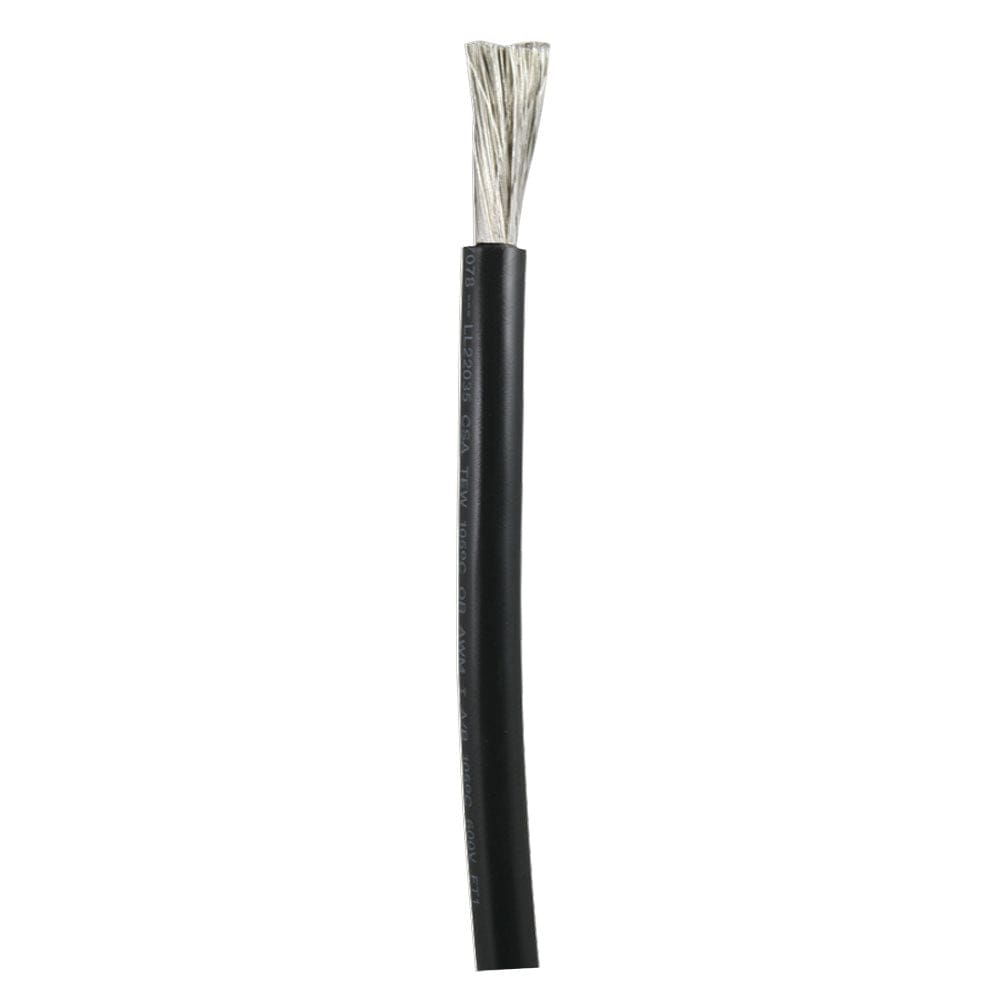 Ancor Black 1/ AWG Battery Cable - Sold By The Foot (Pack of 4) - Electrical | Wire - Ancor