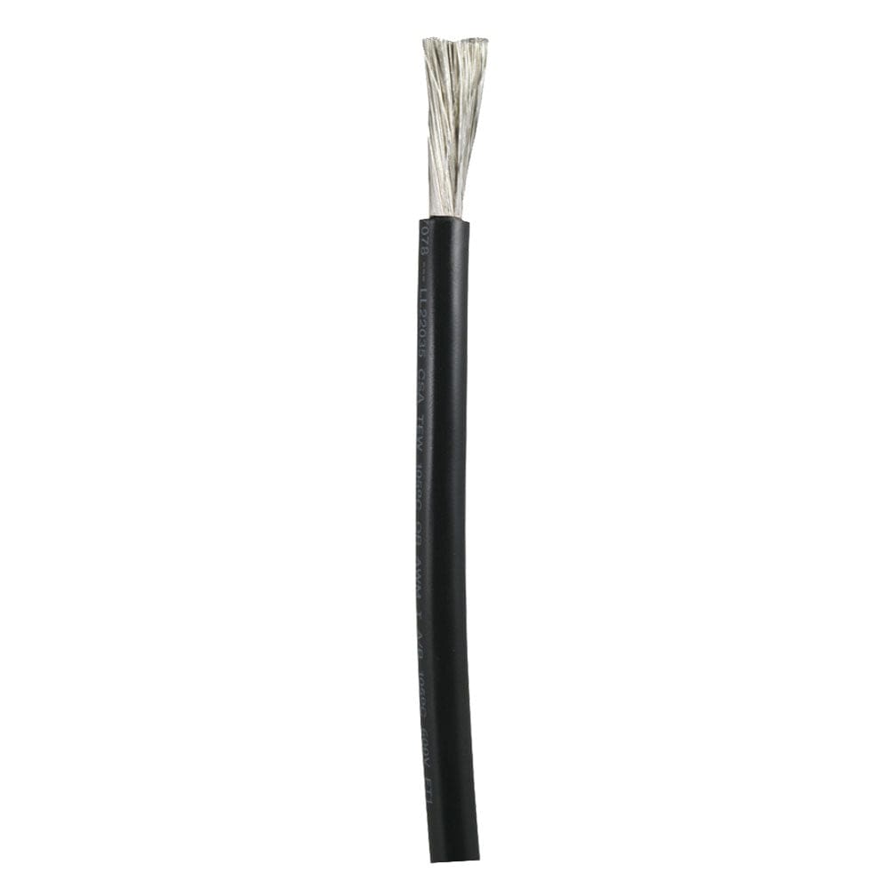 Ancor Black 1 AWG Battery Cable - Sold By The Foot (Pack of 5) - Electrical | Wire - Ancor