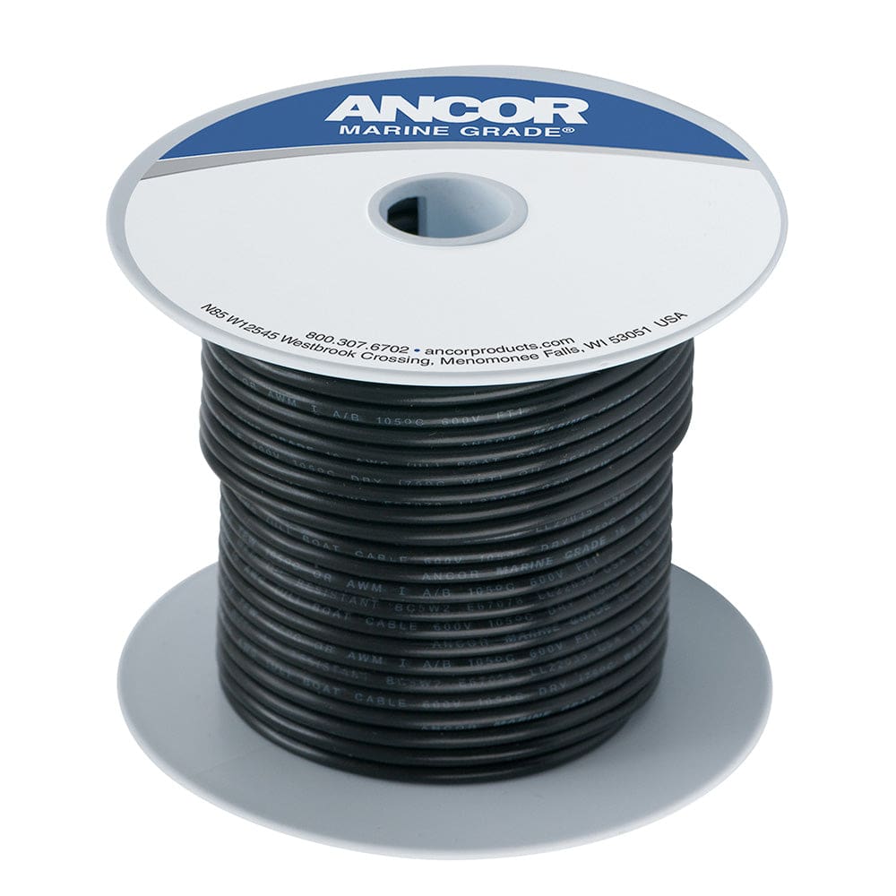 Ancor Black 12 AWG Primary Wire - 1,000’ - Electrical | Wire - Ancor