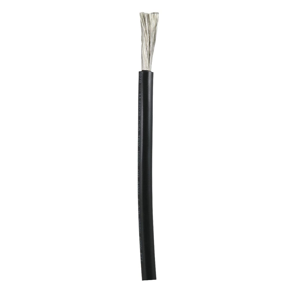 Ancor Black 2 AWG Battery Cable - Sold By The Foot (Pack of 6) - Electrical | Wire - Ancor