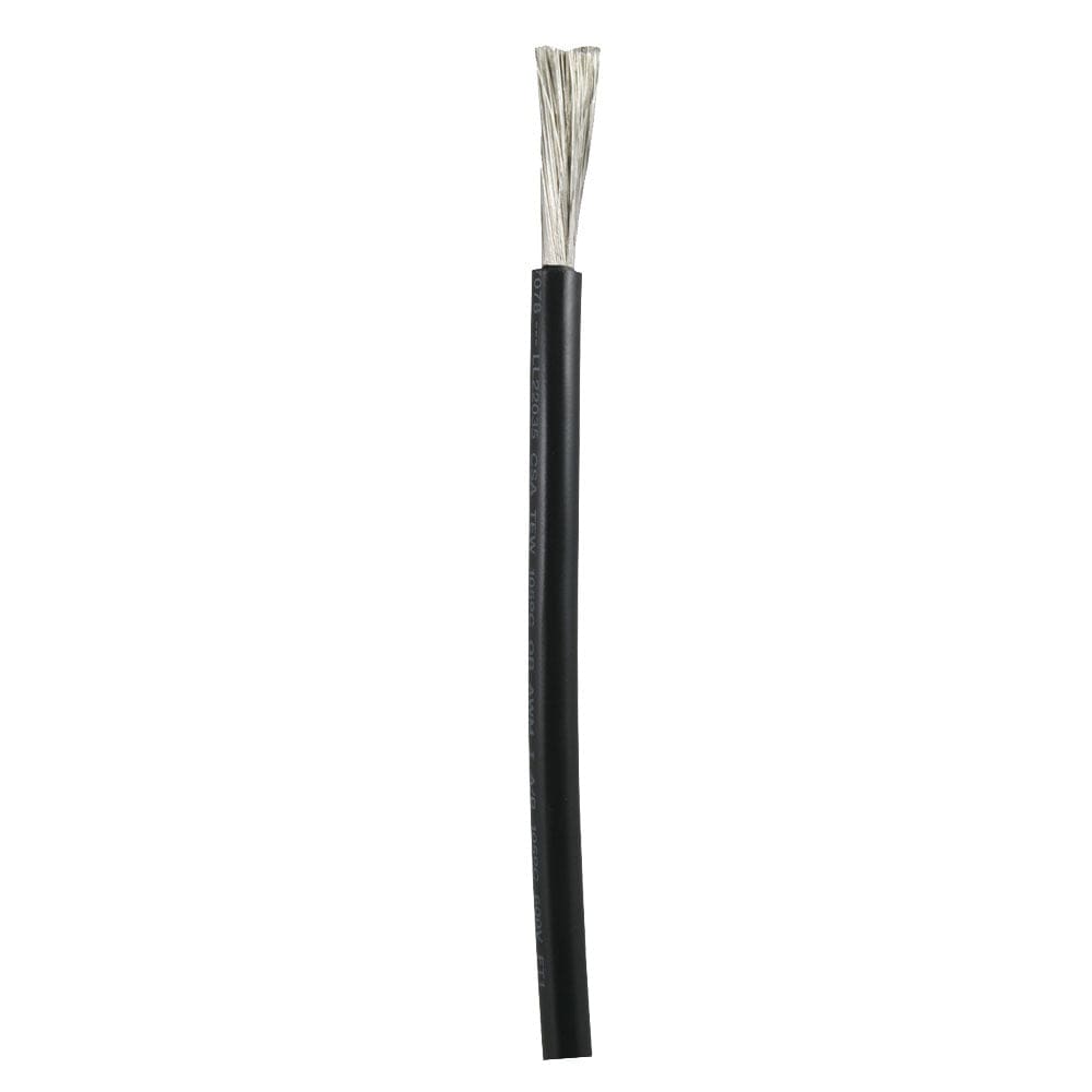 Ancor Black 4 AWG Battery Cable - Sold By The Foot (Pack of 6) - Electrical | Wire - Ancor