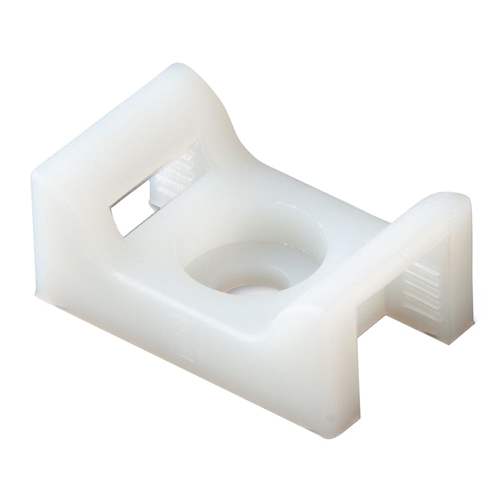 Ancor Cable Tie Mount - Natural - #10 Screw - 100-Piece - Electrical | Wire Management - Ancor