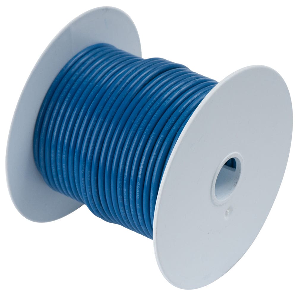 Ancor Dark Blue 10 AWG Tinned Copper Wire - 1,000’ - Electrical | Wire - Ancor