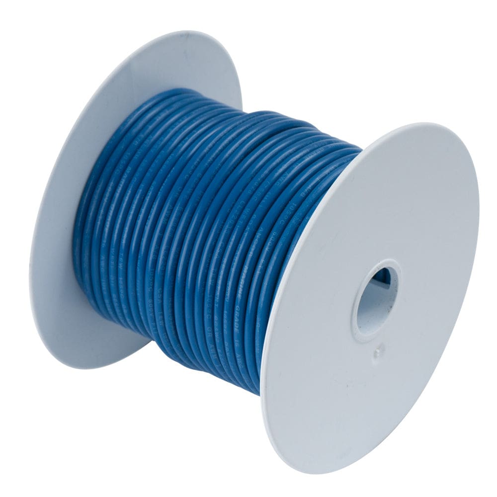 Ancor Dark Blue 14AWG Tinned Copper Wire - 100’ - Electrical | Wire - Ancor