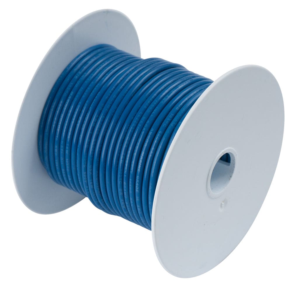 Ancor Dark Blue 16 AWG Tinned Copper Wire - 100’ - Electrical | Wire - Ancor