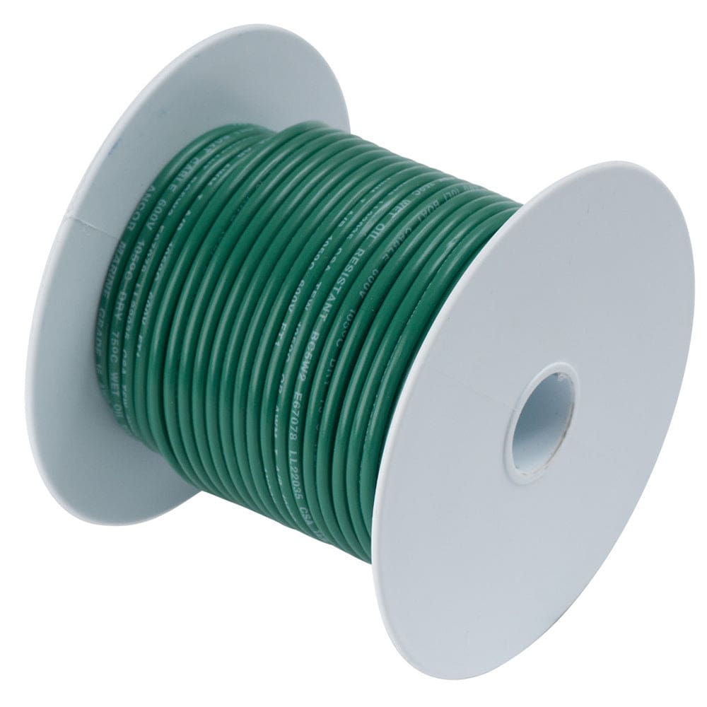 Ancor Green 10 AWG Primary Cable - 100’ - Electrical | Wire - Ancor