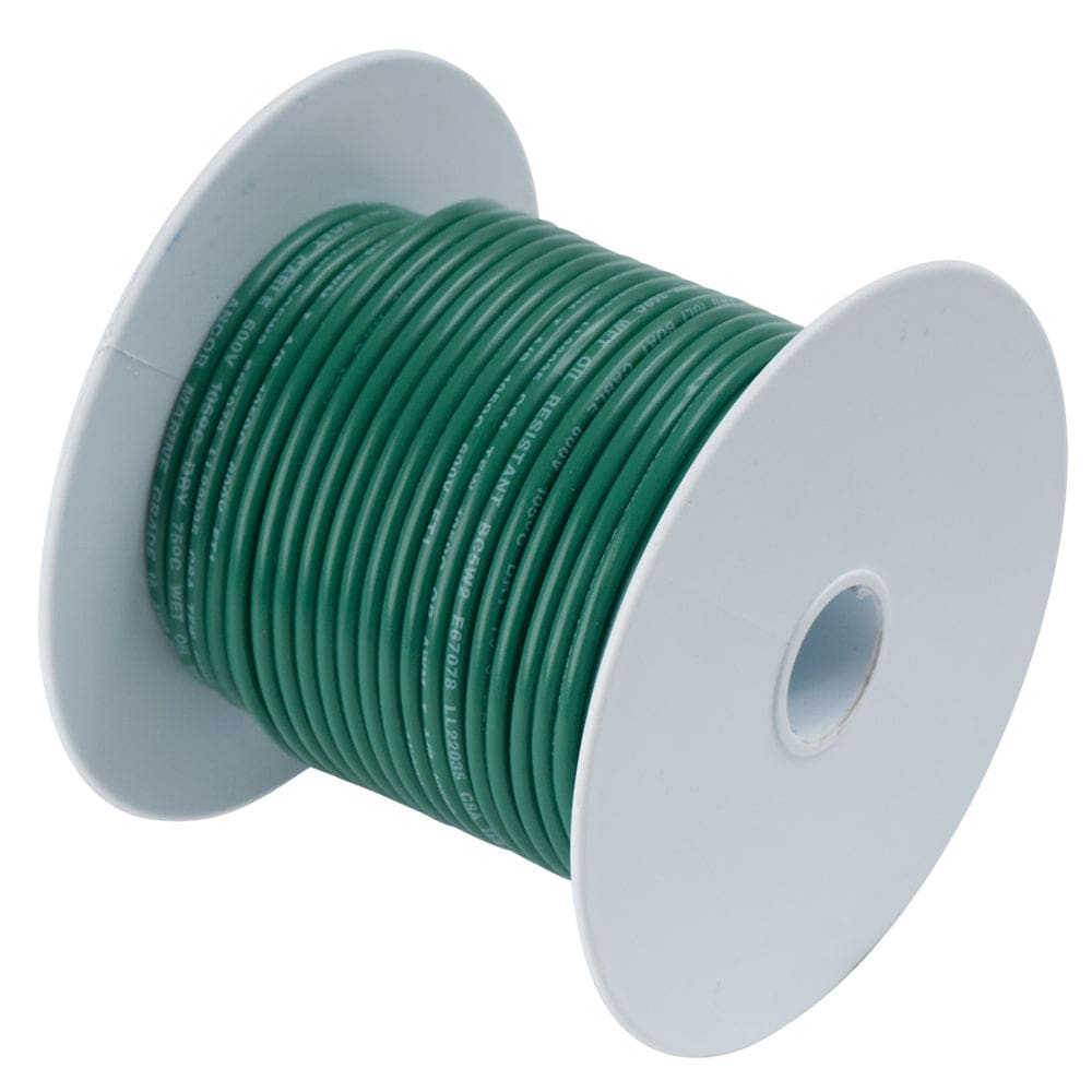 Ancor Green 14AWG Tinned Copper Wire - 100’ - Electrical | Wire - Ancor