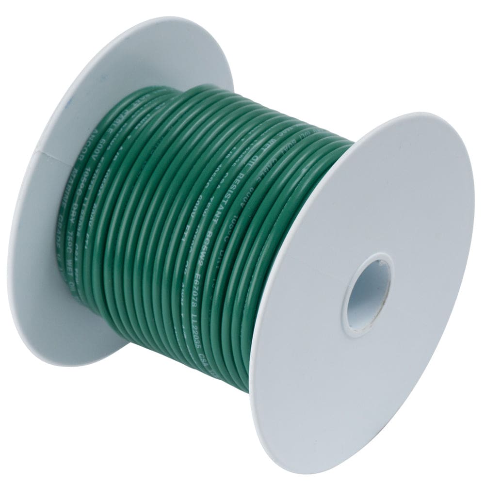 Ancor Green 16 AWG Tinned Copper Wire - 1,000’ - Electrical | Wire - Ancor