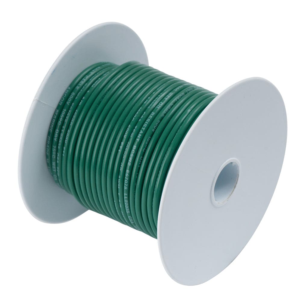 Ancor Green 6 AWG Tinned Copper Wire - 250’ - Electrical | Wire - Ancor