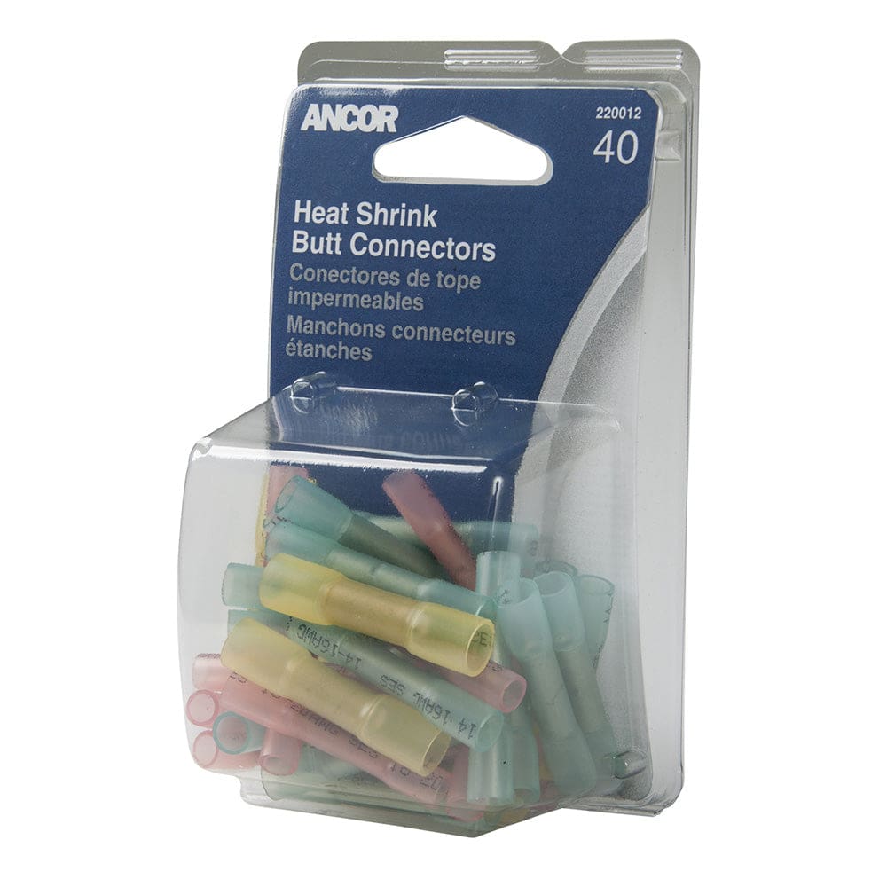Ancor Heat Shrink Butt Connectors 22-10 - Assortment *40-Pack - Electrical | Terminals - Ancor