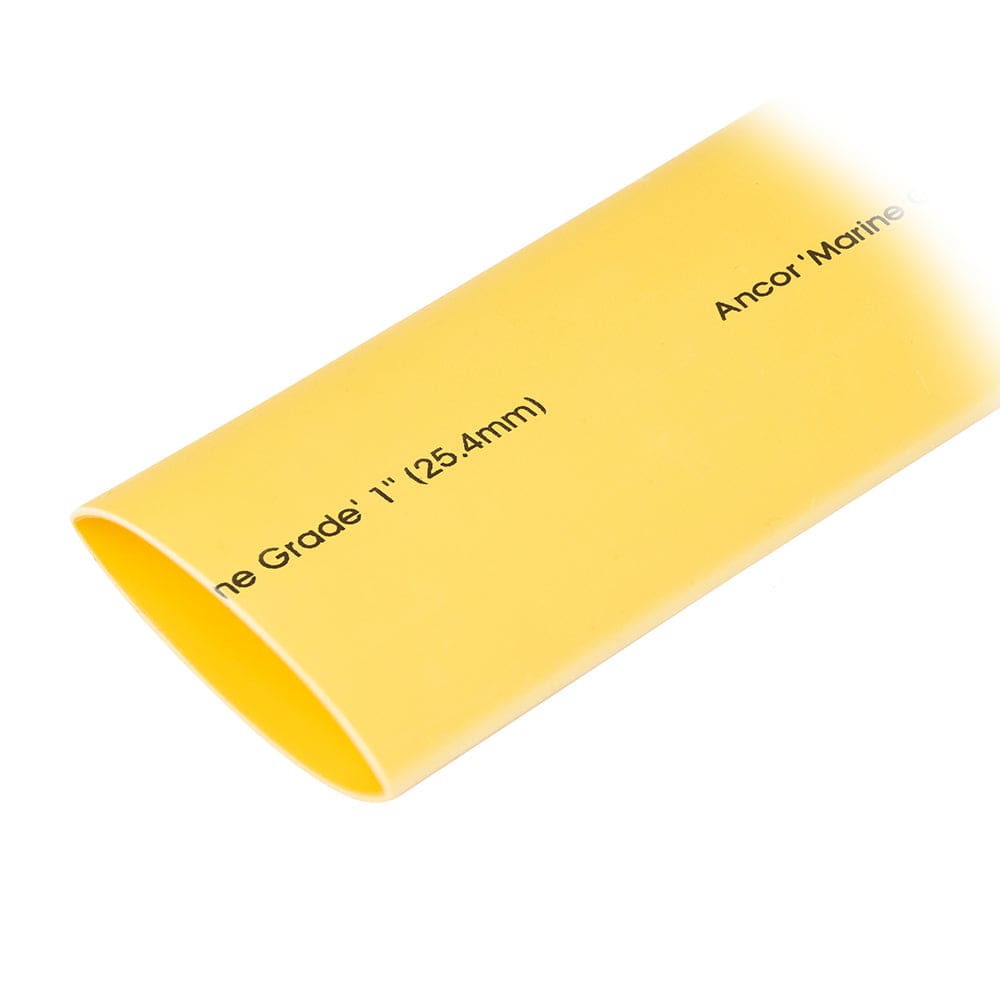 Ancor Heat Shrink Tubing 1 x 48 - Yellow - 1 Pieces - Electrical | Wire Management - Ancor