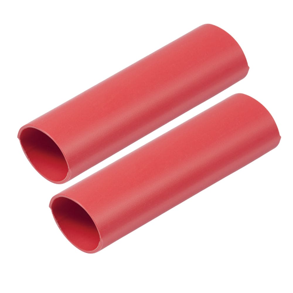 Ancor Heavy Wall Heat Shrink Tubing - 1 x 12 - 2-Pack - Red - Electrical | Wire Management - Ancor