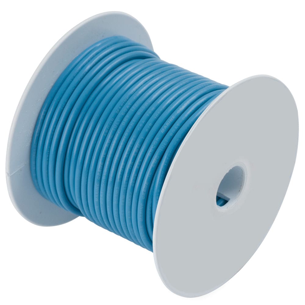 Ancor Light Blue 16 AWG Tinned Copper Wire - 100’ - Electrical | Wire - Ancor