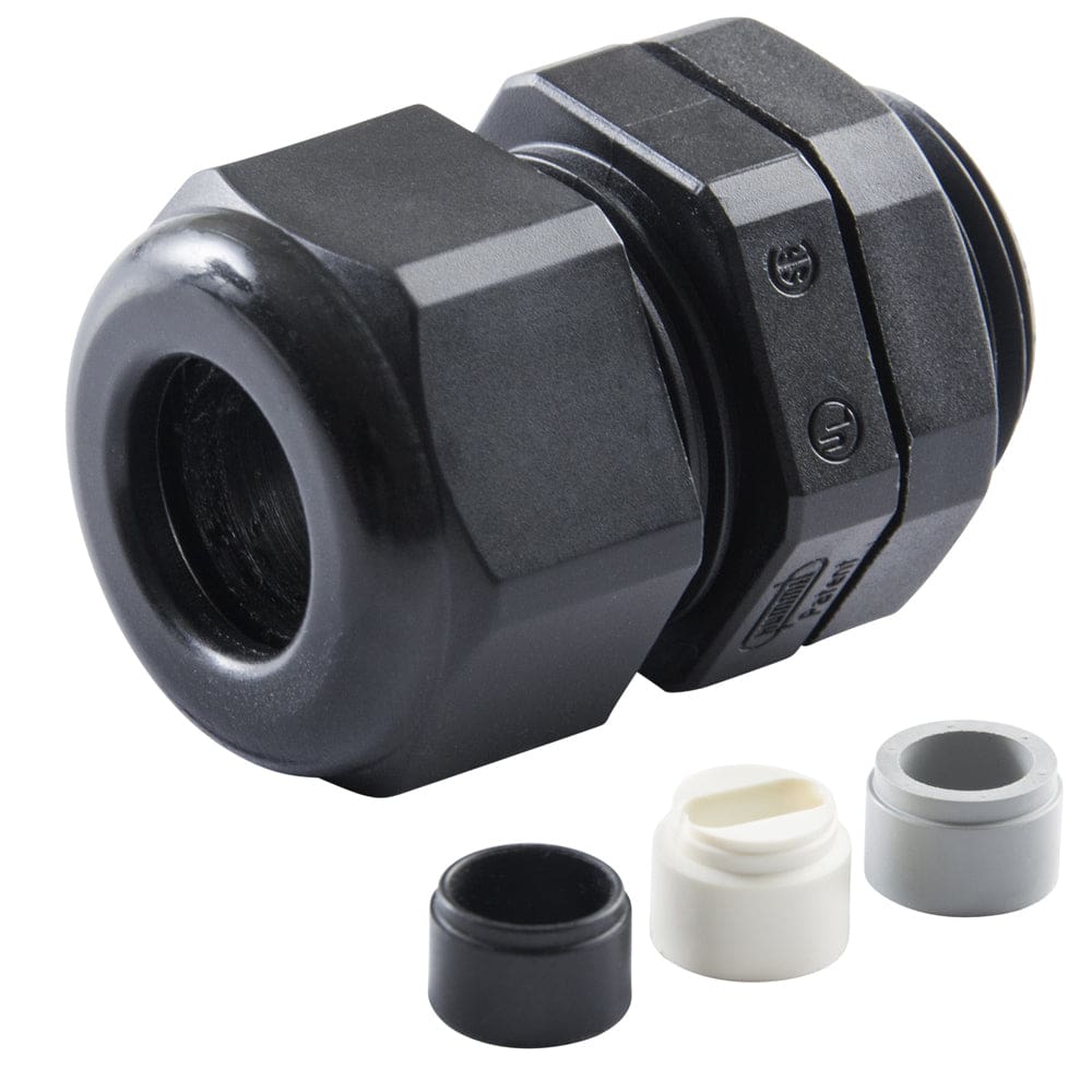 Ancor Marine Grade Electrical Wire Seal - Round Cable 4 to 1/ AWG 1/ 2 NPT (Pack of 4) - Electrical | Wire Management - Ancor