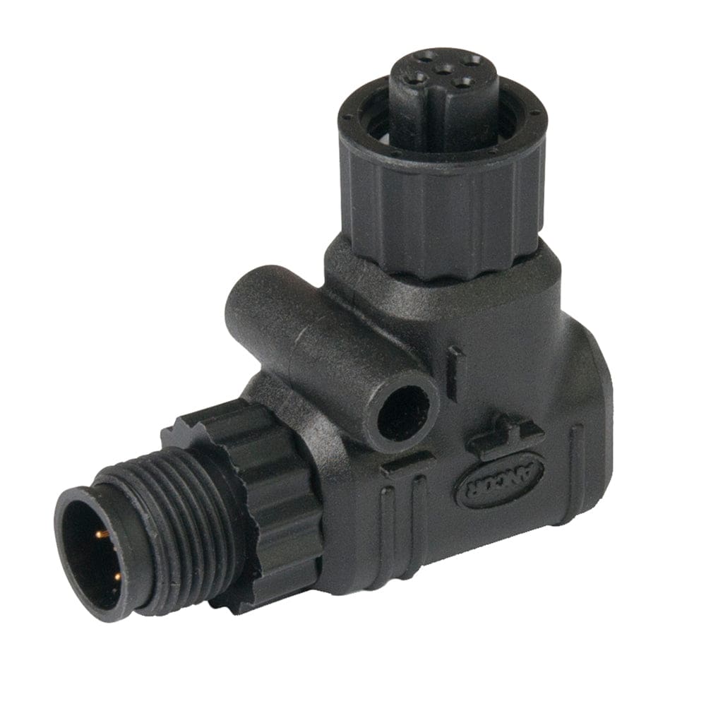 Ancor NMEA 2000 90° Elbow Connector - Marine Navigation & Instruments | NMEA Cables & Sensors - Ancor