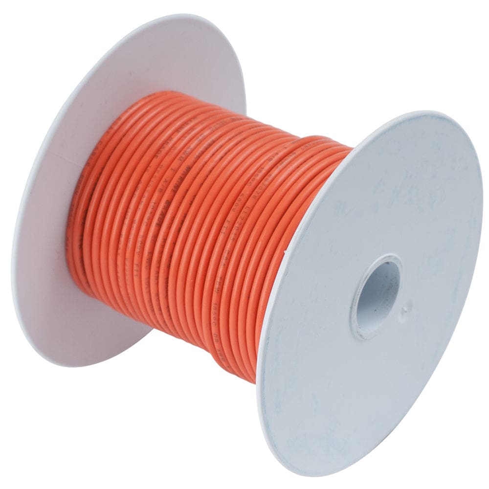 Ancor Orange 10 AWG Tinned Copper Wire - 1,000’ - Electrical | Wire - Ancor