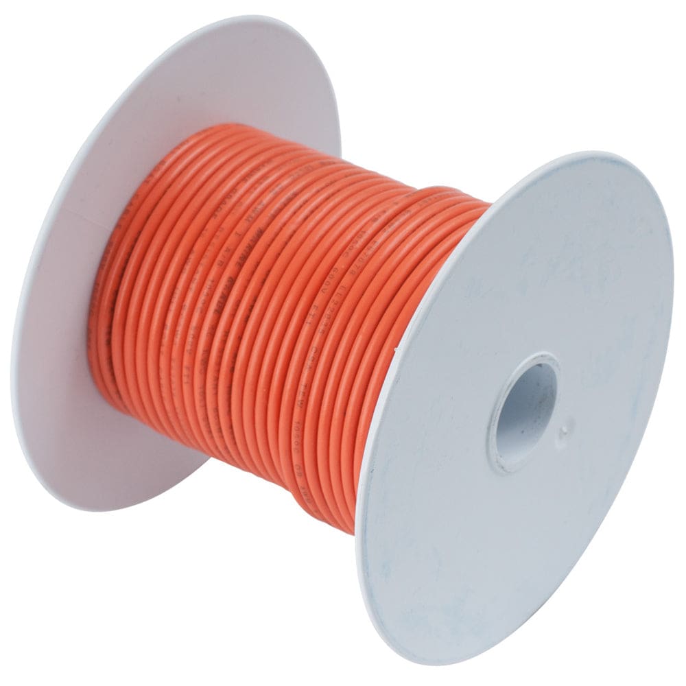 Ancor Orange 16 AWG Tinned Copper Wire - 100’ - Electrical | Wire - Ancor