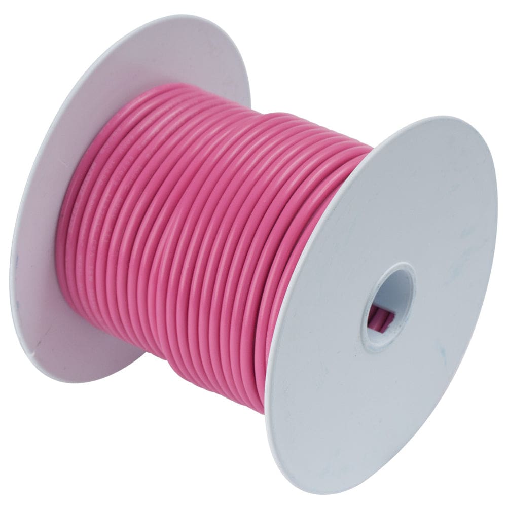 Ancor Pink 16 AWG Tinned Copper Wire - 100’ - Electrical | Wire - Ancor