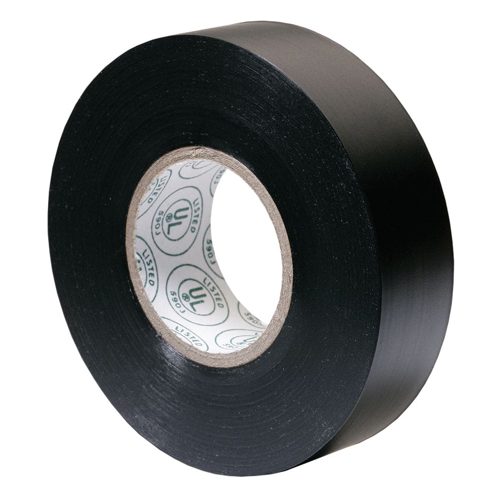 Ancor Premium Electrical Tape - 3/ 4 x 66’ - Black (Pack of 5) - Electrical | Wire Management - Ancor