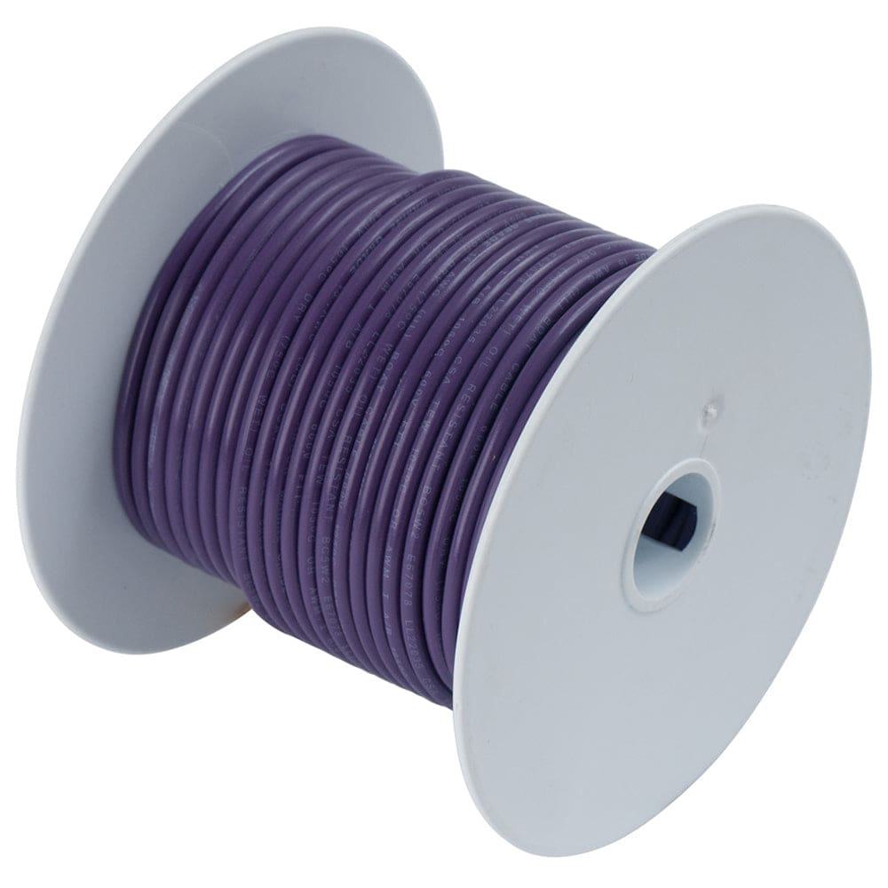 Ancor Purple 12 AWG Tinned Copper Wire - 25’ (Pack of 2) - Electrical | Wire - Ancor