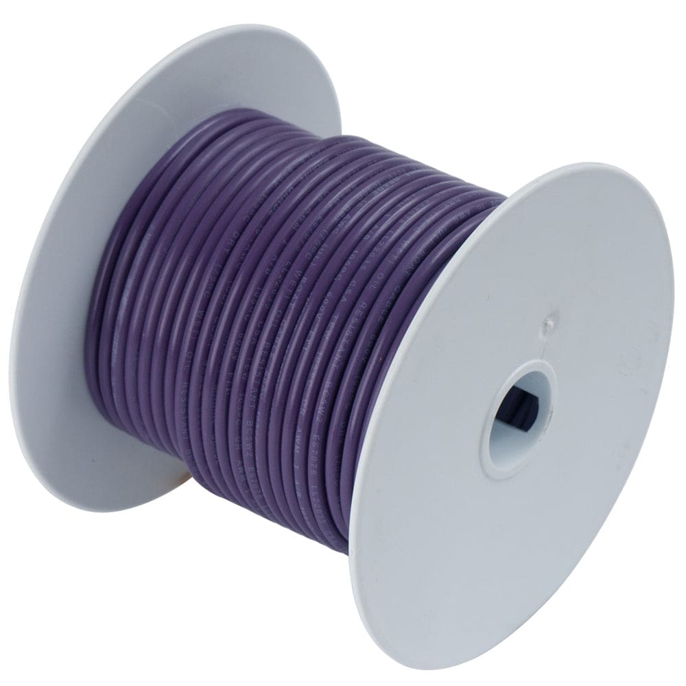 Ancor Purple 16 AWG Tinned Copper Wire - 100’ - Electrical | Wire - Ancor