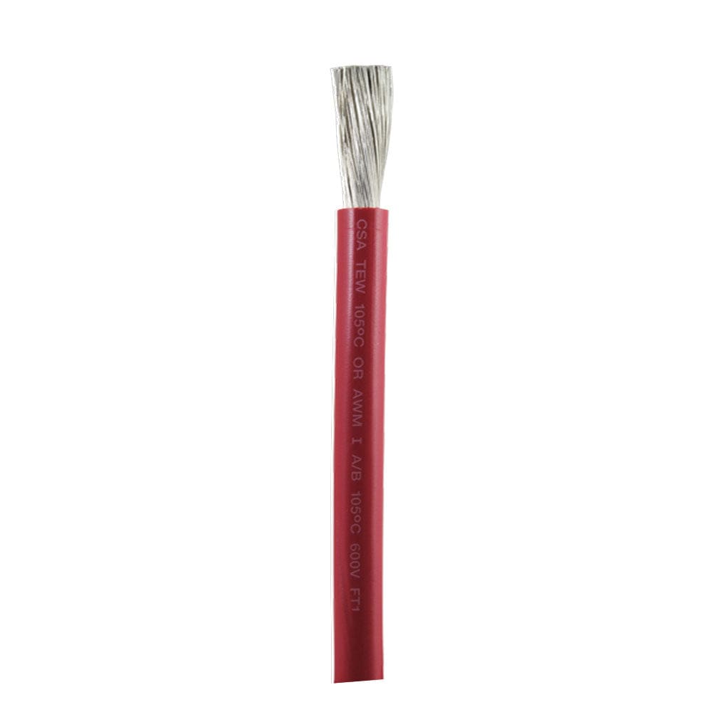 Ancor Red 1/ AWG Battery Cable - Sold By The Foot (Pack of 4) - Electrical | Wire - Ancor