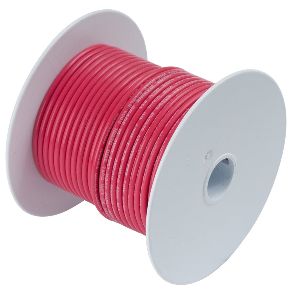 Ancor Red 1 AWG Battery Cable - 100’ - Electrical | Wire - Ancor