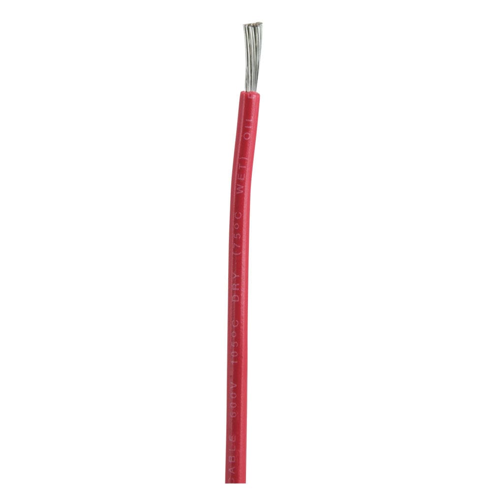 Ancor Red 10 AWG Primary Cable - Sold By The Foot (Pack of 6) - Electrical | Wire - Ancor